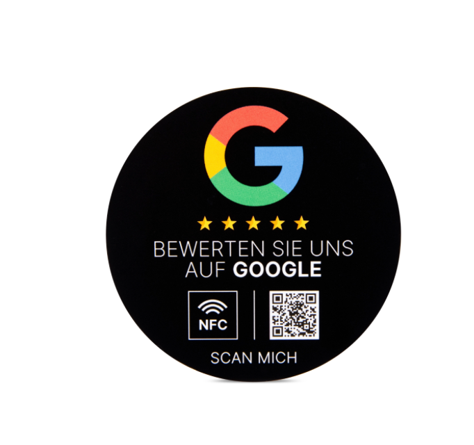 NFC Chip Schwarz